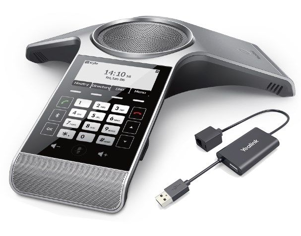 Yealink PSTN-CP920 IP Conference Phone with WiFi and Bluetooth (Analog Bundle) PSTN-CP920 - The Telecom Spot