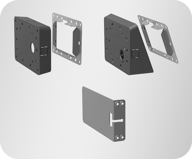 Yealink RoomPanel Mount Kit 3311061 - The Telecom Spot