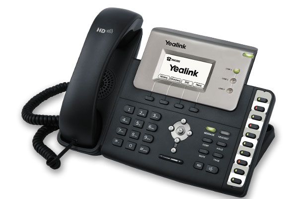 Yealink SIP-T26P IP Telephone POE - New SIP-T26P - The Telecom Spot
