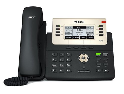 Yealink SIP-T27G IP Phone SIP-T27G - The Telecom Spot
