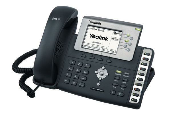 Yealink SIP-T28P IP Telephone POE - New SIP-T28P - The Telecom Spot