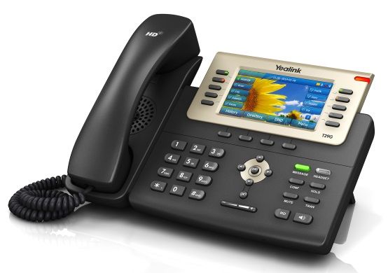 Yealink SIP-T29G IP Telephone POE - New SIP-T29G - The Telecom Spot