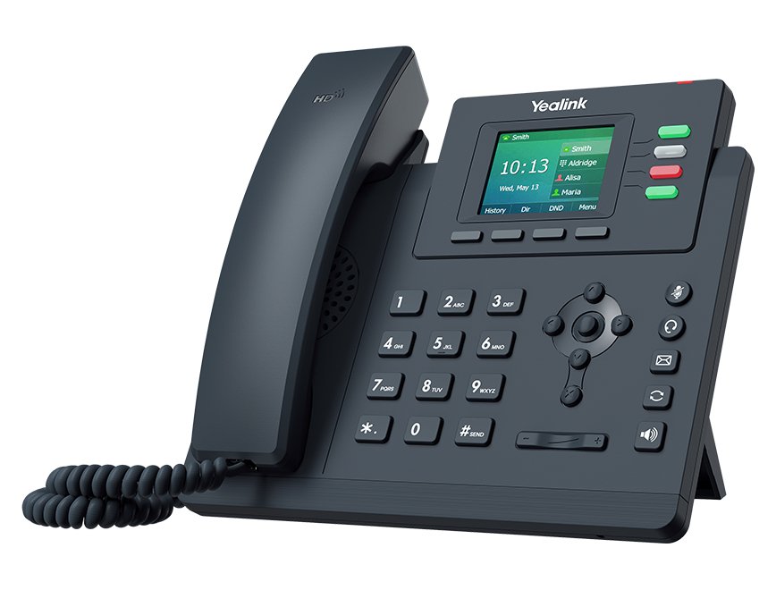 Yealink SIP-T33G IP Phone SIP-T33G - The Telecom Spot