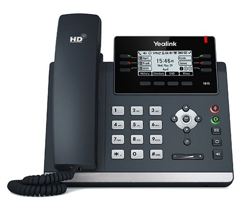 Yealink SIP-T41S IP Phone Skype-for-Business Edition SIP-T41S-SFB - The Telecom Spot