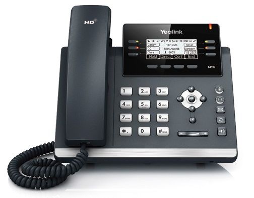 Yealink SIP-T42G IP Phone POE - New SIP-T42G - The Telecom Spot