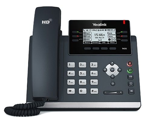 Yealink SIP-T42S IP Phone Skype-for-Business Edition SIP-T42S-SFB - The Telecom Spot