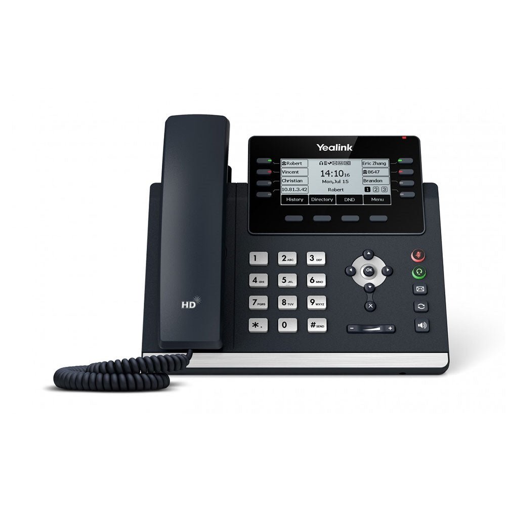 Yealink SIP-T43U SIP Phone SIP-T43U - The Telecom Spot