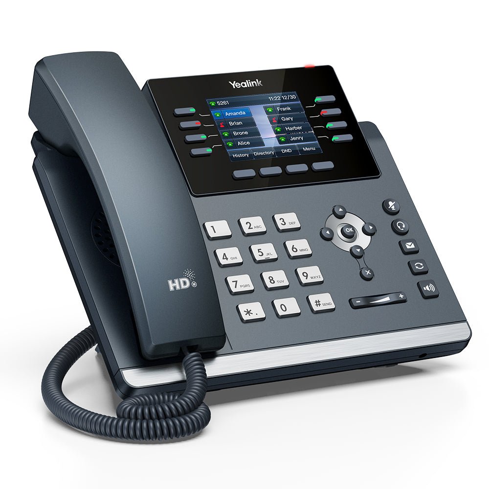 Yealink SIP-T44W SIP Phone SIP-T44W - The Telecom Spot