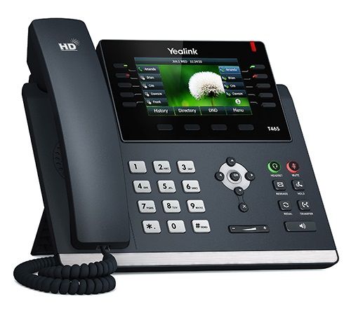 Yealink SIP-T46S IP Phone (Refurbished) SIP-T46S-RF - The Telecom Spot