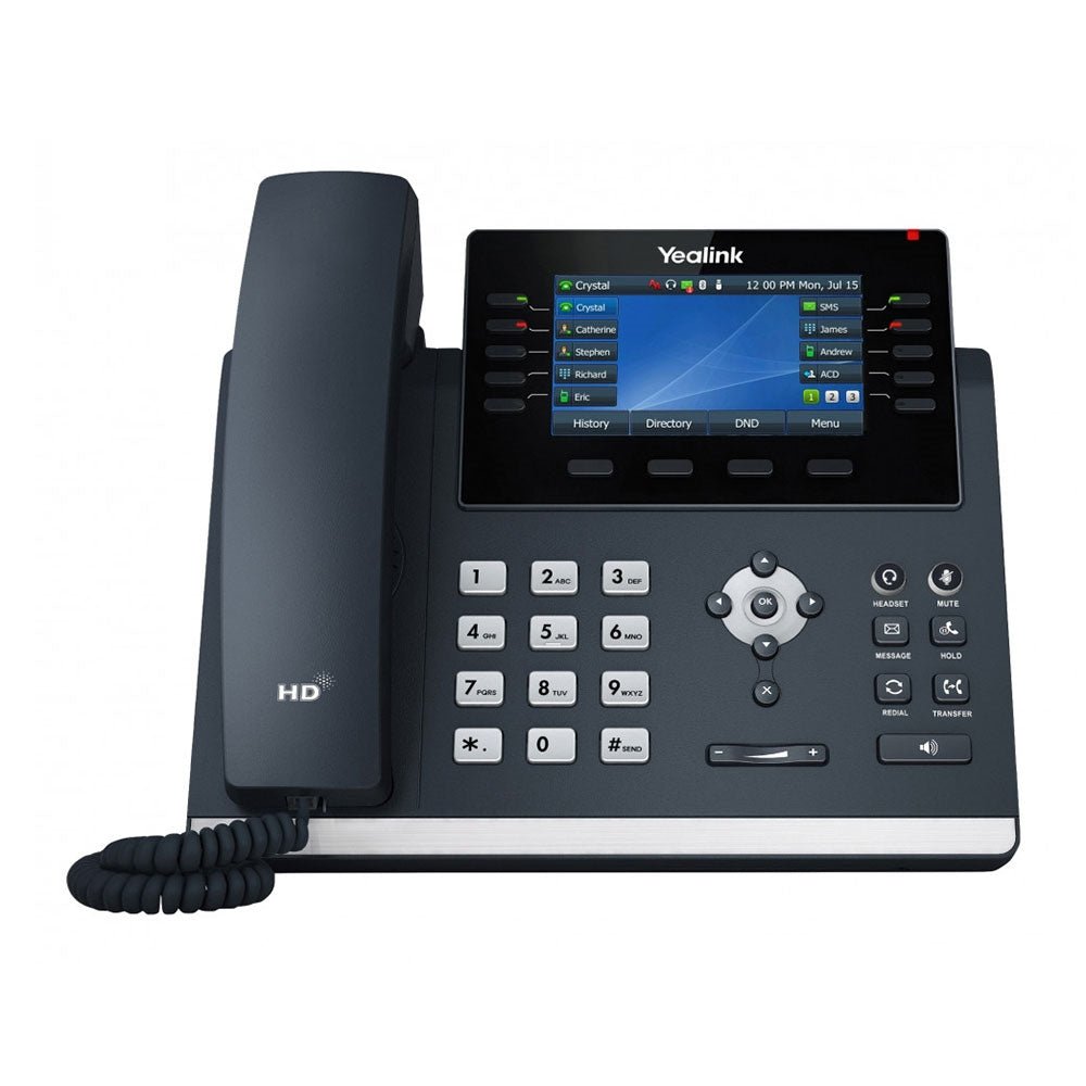 Yealink SIP-T46U SIP Phone (Refurbished) SIP-T46U-RF - The Telecom Spot