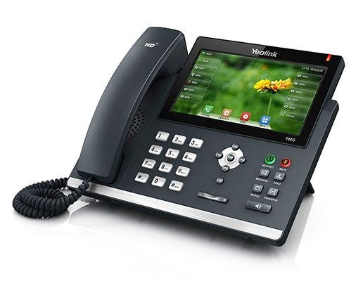Yealink SIP-T48G Touchscreen IP Phone - PoE SIP-T48G - The Telecom Spot