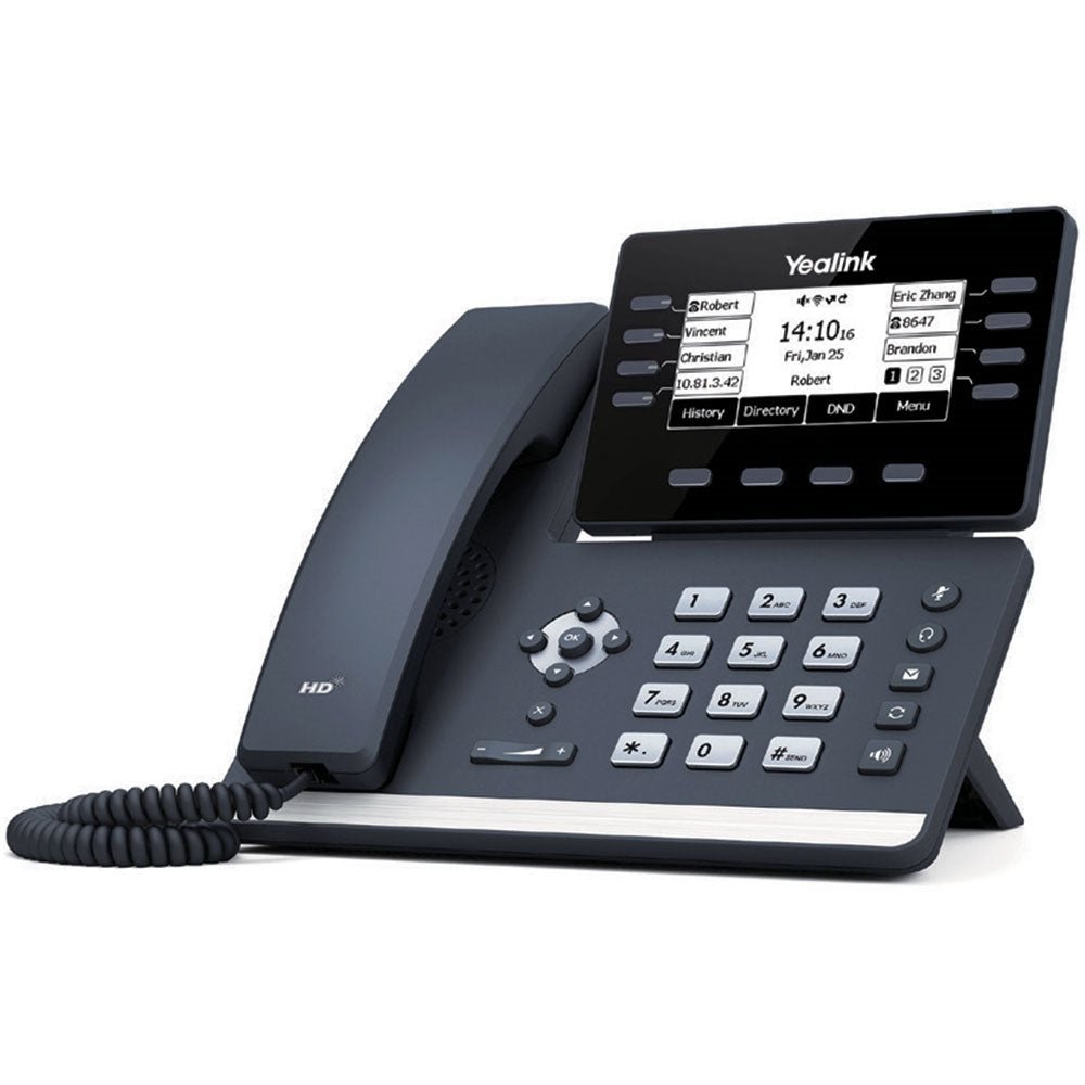 Yealink SIP-T53W IP Phone SIP-T53W - The Telecom Spot