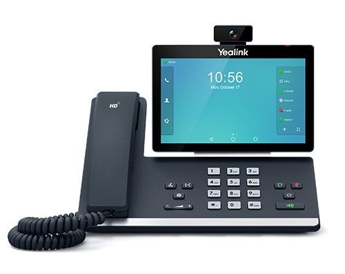 Yealink SIP-T58A IP Phone - With Camera SIP-T58A-CAM - The Telecom Spot