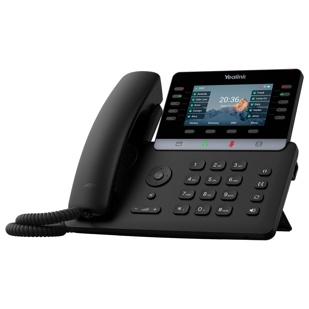 Yealink SIP-T74W IP Phone | Wi-Fi 6 & Bluetooth 5.0
