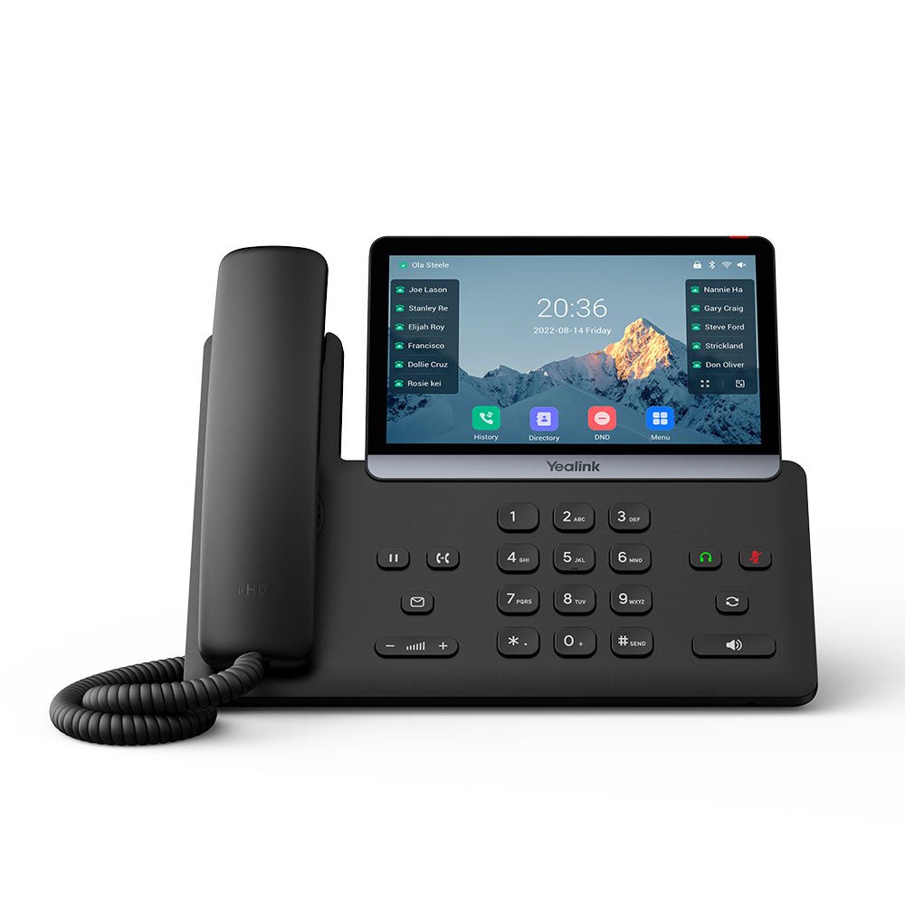 Yealink SIP - T77U IP Phone SIP - T77U - The Telecom Spot