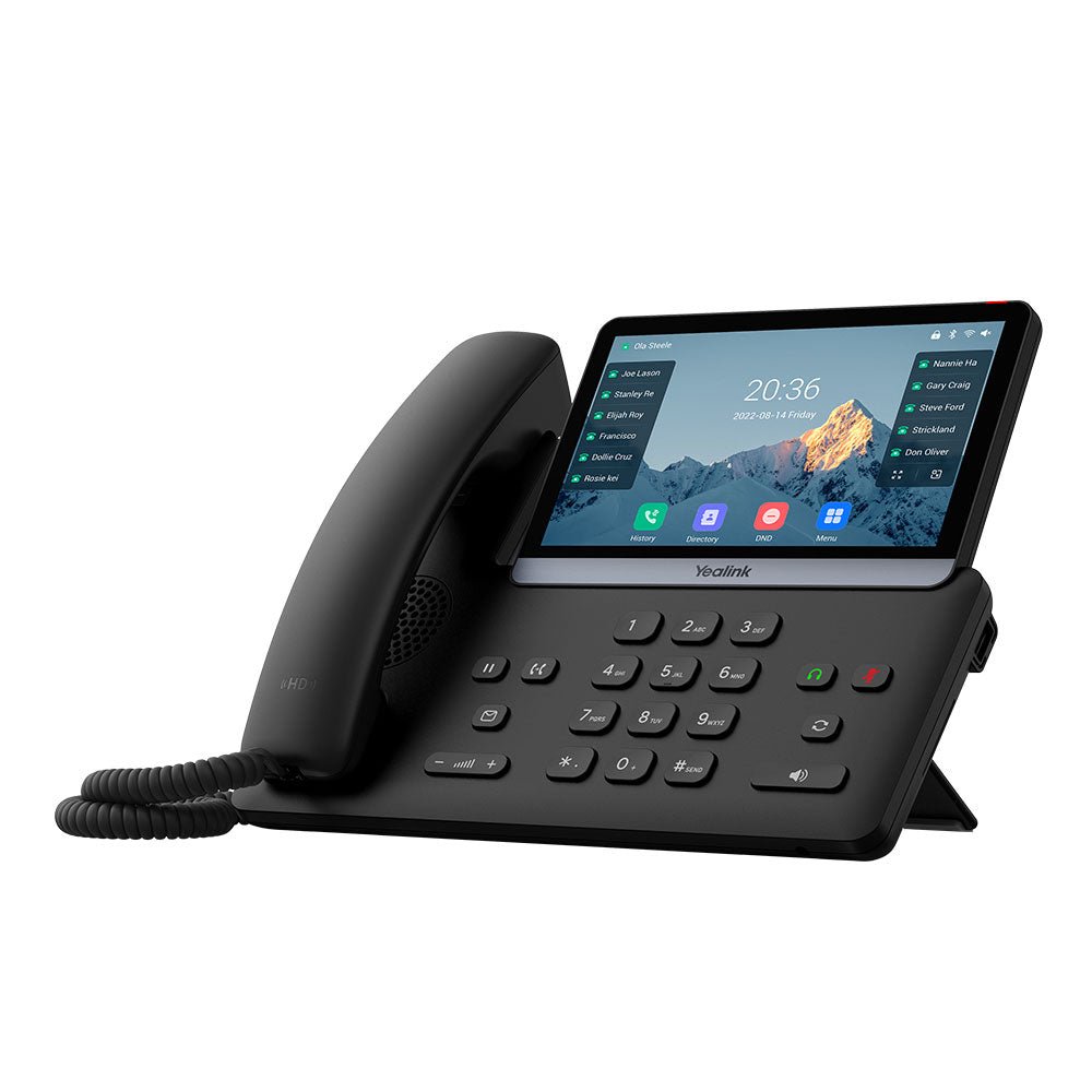 Yealink SIP - T77U IP Phone SIP - T77U - The Telecom Spot