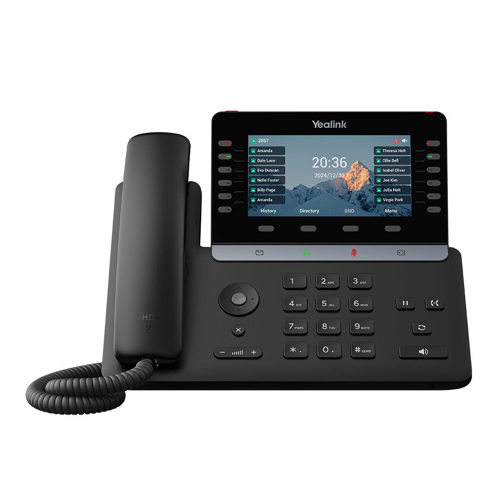 Yealink SIP - T85W IP Phone SIP - T85W - The Telecom Spot