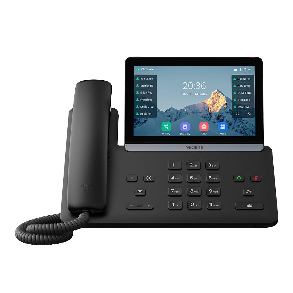 Yealink SIP - T87W IP Phone SIP - T87W - The Telecom Spot