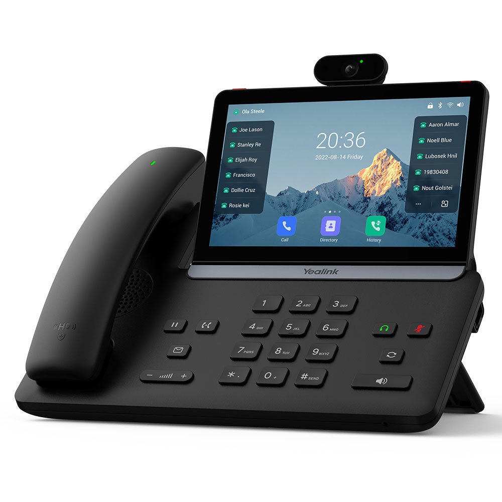 Yealink SIP - T88V Pro IP Phone SIP - T88V - PRO - The Telecom Spot