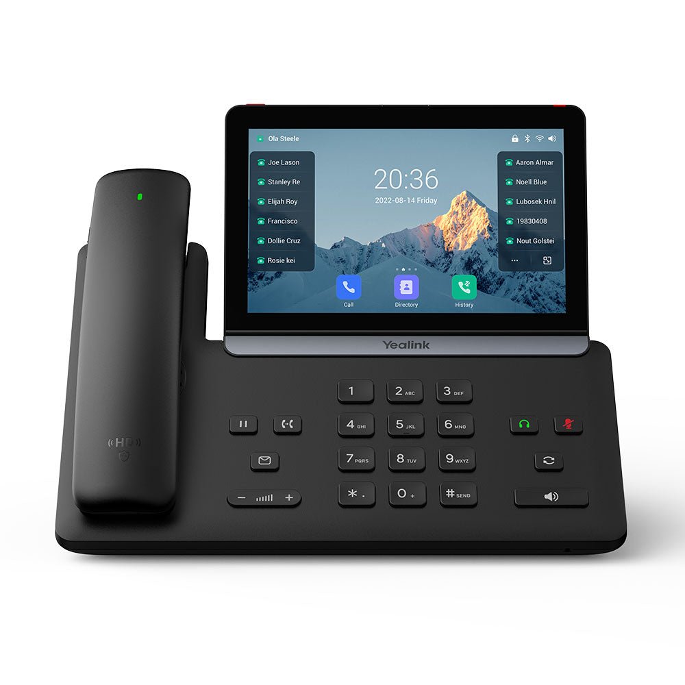 Yealink SIP - T88W Pro IP Phone SIP - T88W - PRO - The Telecom Spot
