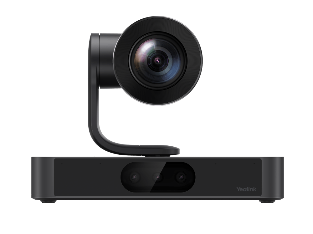 Yealink SmartVision 80 | Intelligent 4 - Lens PTZ Conference Camera with 20x Optical Zoom SmartVision80 - The Telecom Spot