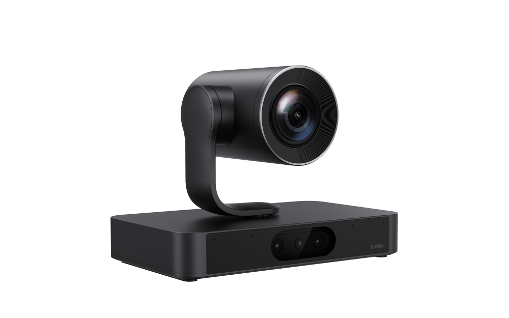 Yealink SmartVision 80 | Intelligent 4 - Lens PTZ Conference Camera with 20x Optical Zoom SmartVision80 - The Telecom Spot