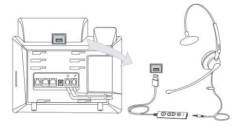 Yealink UH33 (YHS33-USB) Headset UH33 - The Telecom Spot