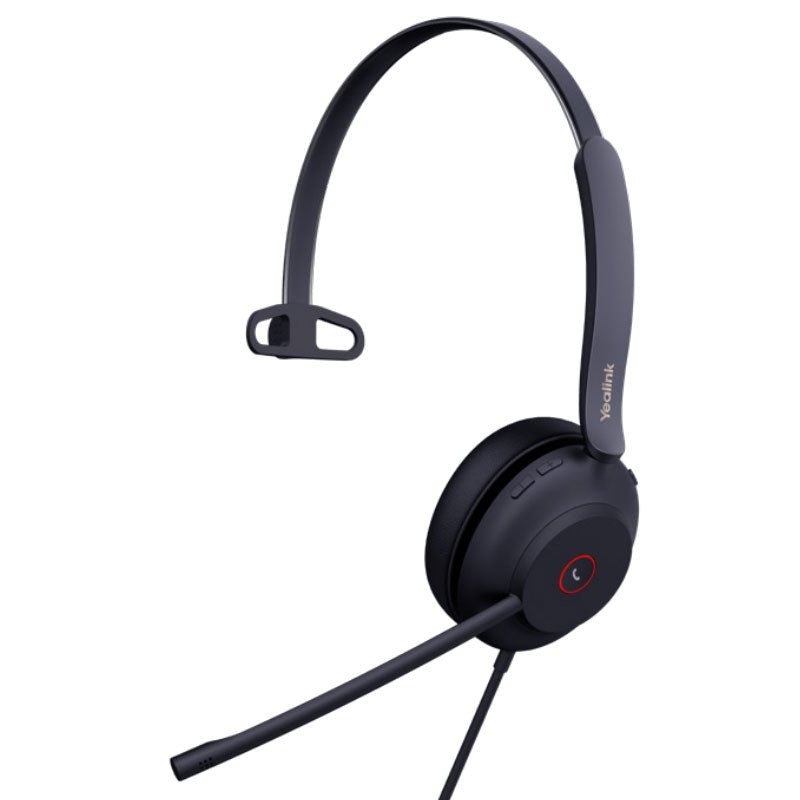 Yealink UH37 USB Wired Headset UH37-MONO-UC - The Telecom Spot