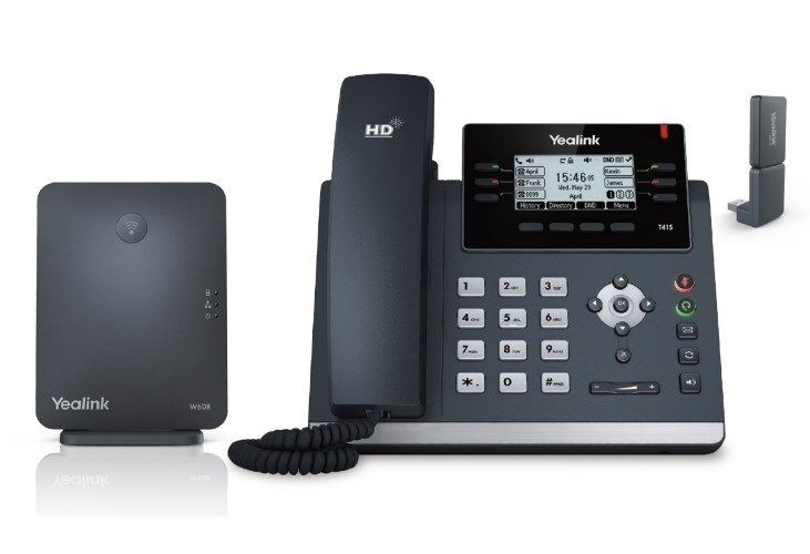 Yealink W41P DECT Deskphone W41P - The Telecom Spot