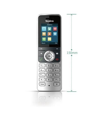 Yealink W53H IP DECT Handset W53H - The Telecom Spot