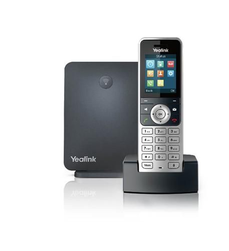 Yealink W53P IP DECT Cordless Phone System W53P - The Telecom Spot