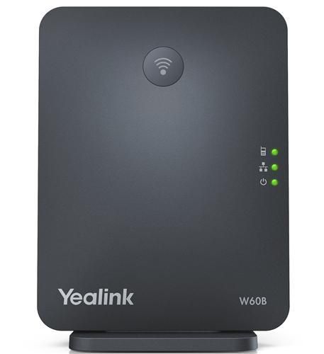 Yealink W60 DECT Cordless Phone System Bundle with 5x W56H Handsets W60B-Bundle-5x-W56H-Handsets - The Telecom Spot