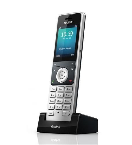 Yealink W60P DECT Cordless Phone System W60P - The Telecom Spot