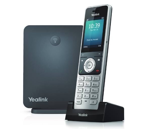 Yealink W60P DECT Cordless Phone System W60P - The Telecom Spot