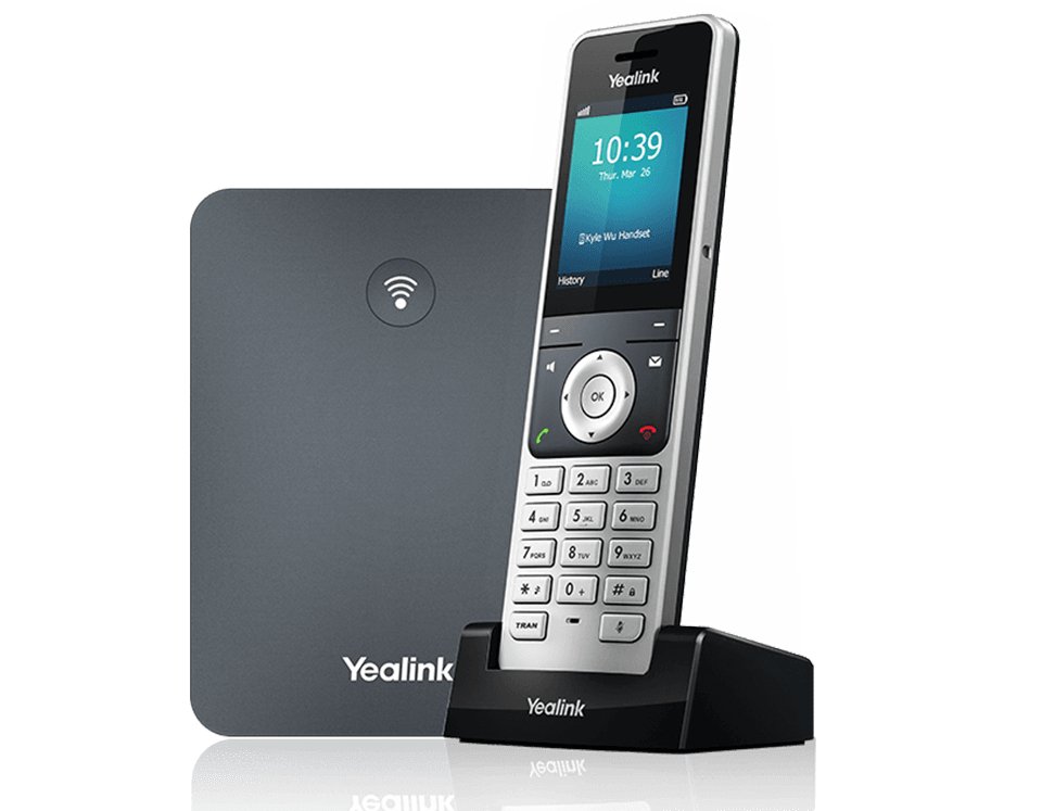 Yealink W76P High-performance DECT IP Phone System W76P - The Telecom Spot