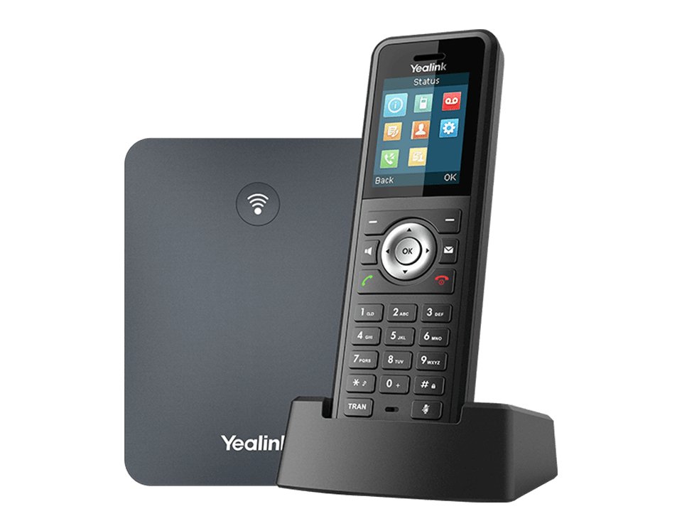 Yealink W79P Ruggedized DECT IP Phone System W79P - The Telecom Spot