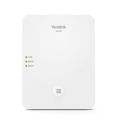 Yealink W80B DECT IP Base Station W80B - The Telecom Spot