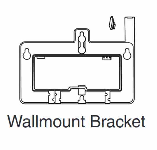 Yealink Wall Mount Bracket for MP56 Phones WMB-MP56 - The Telecom Spot