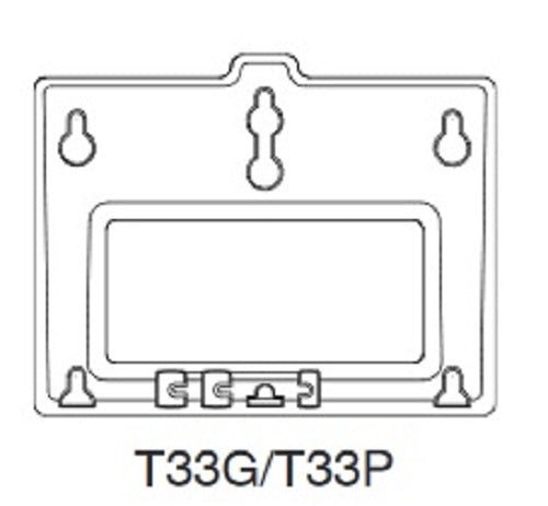 Yealink Wall Mount for T33G Phones WMB-T33G - The Telecom Spot