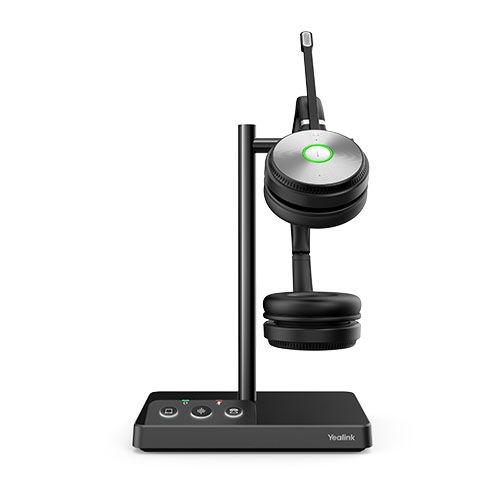 Yealink WH62 DECT Wireless Headset - Dual UC WH62-DUAL-UC - The Telecom Spot