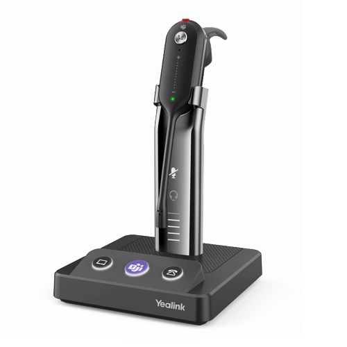 Yealink WH63 DECT Wireless Headset - UC Version WH63-UC-1308009 - The Telecom Spot
