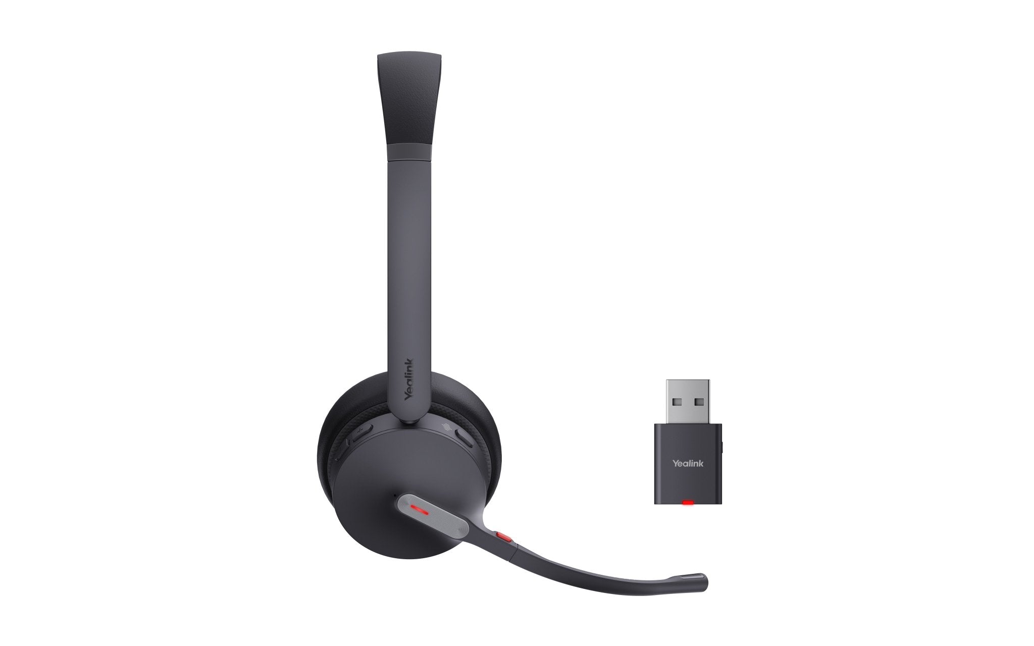 Yealink WH64 Hybrid Mono ワイヤレスヘッドセット Yealink WH64 DECT Hybrid Wireless Mono Headset Teams WH64