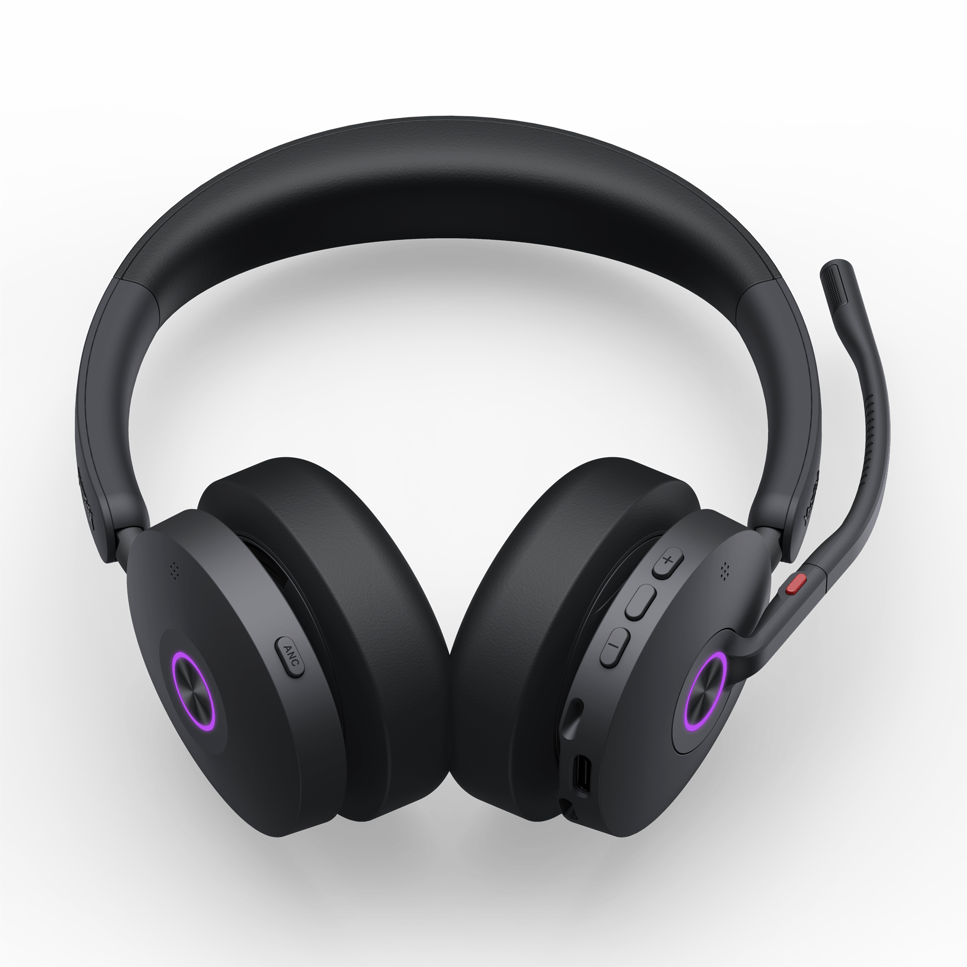 Yealink WH68 DECT & Bluetooth Wireless Headset – Dual Connectivity, Hybrid ANC, Acoustic Shield Mic 1208713 - The Telecom Spot