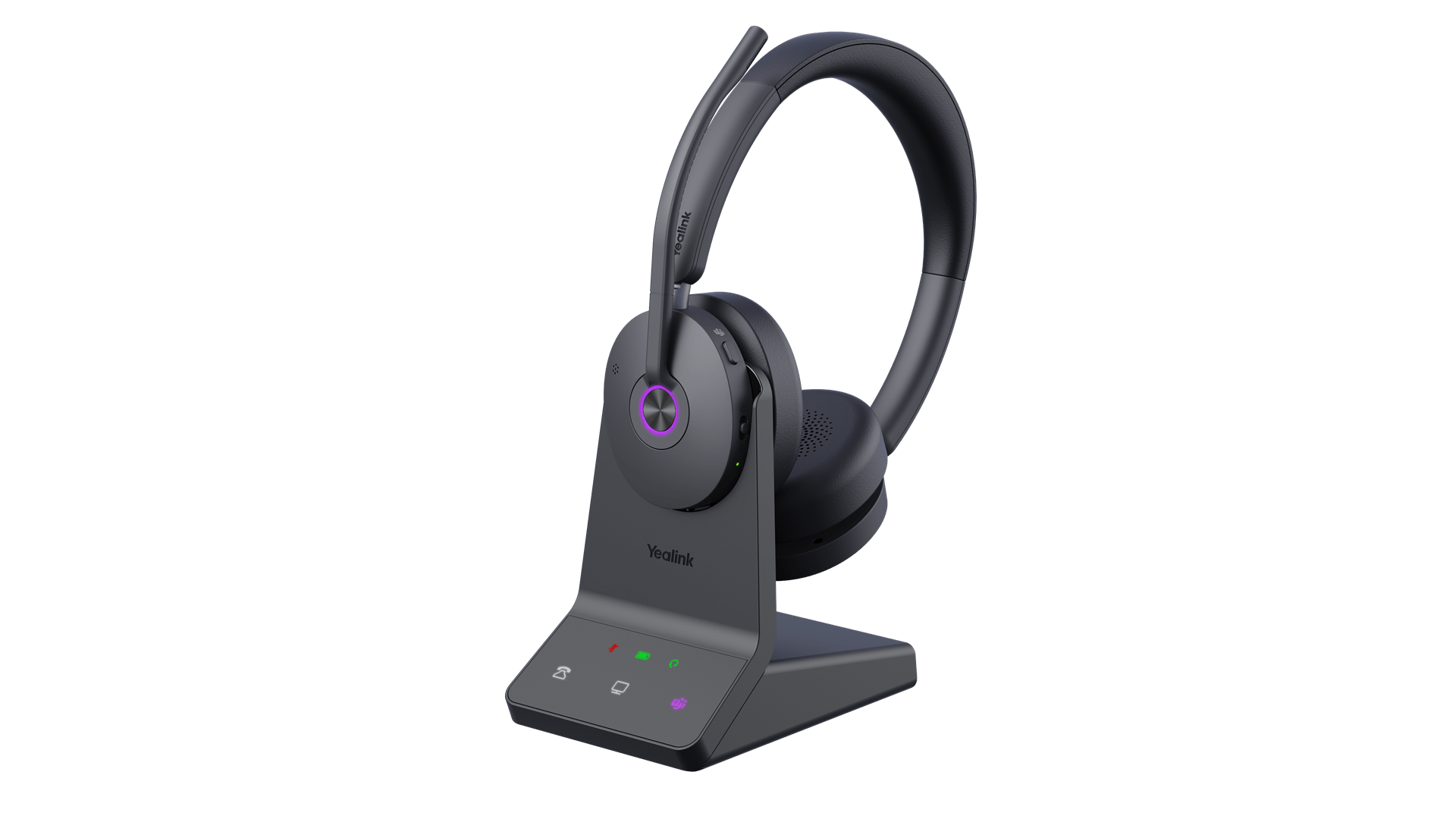 Yealink WH68 DECT & Bluetooth Wireless Headset – Dual Connectivity, Hybrid ANC, Acoustic Shield Mic 1208713 - The Telecom Spot