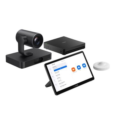 Yealink ZVC S80 - C5U - 000 Zoom Rooms System for Large Meeting Rooms with SmartVision 80, MTouch Plus & MCore 4 (1109944) ZVCS80-C5U-000 - The Telecom Spot