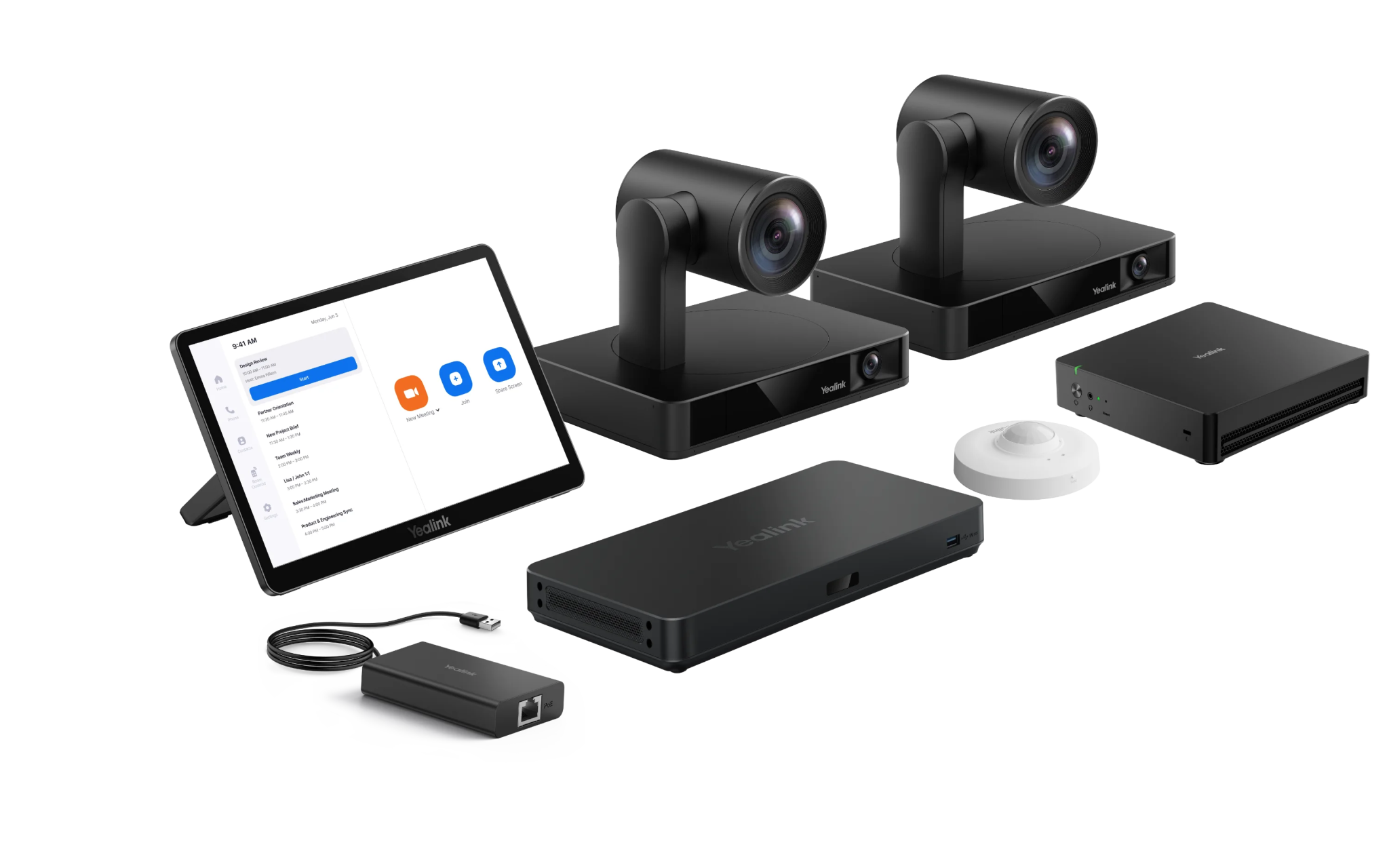 Yealink ZVC S90 - C5U - 004 Zoom Room System for Large Conference Rooms ZVCS90 - C5U - 004 - The Telecom Spot