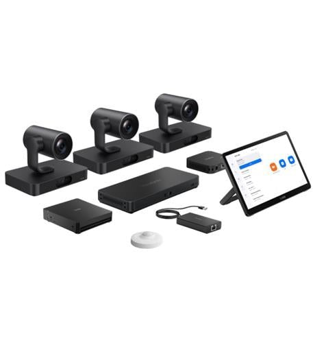 Yealink ZVC S98 - C5U - 004 Zoom Room System for Extra - Large Rooms ZVCS98 - C5U - 004 - The Telecom Spot