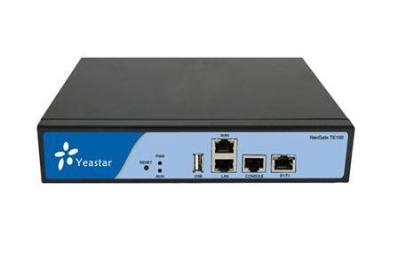 Yeastar NeoGate TE100 VoIP PRI Gateway YST-TE100 - The Telecom Spot
