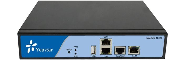 Yeastar NeoGate TE100 VoIP PRI Gateway YST-TE100 - The Telecom Spot