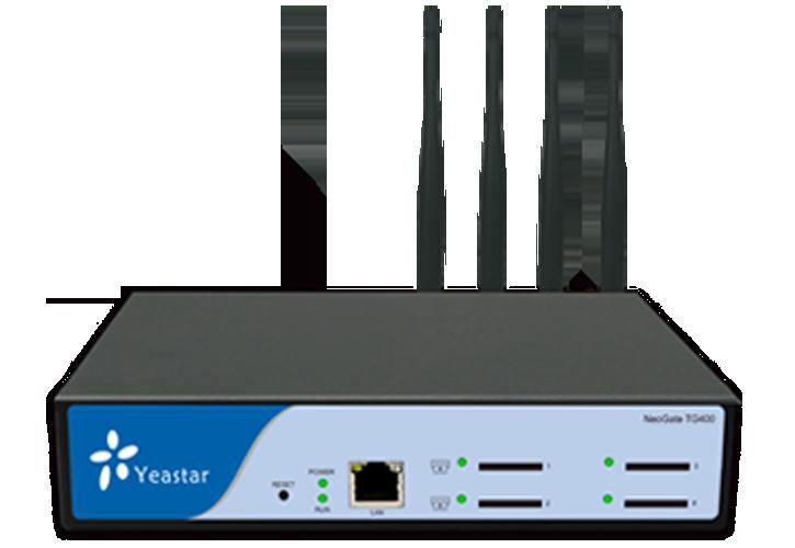 Yeastar NeoGate TG400 VoIP GSM Gateway YST-TG400 - The Telecom Spot